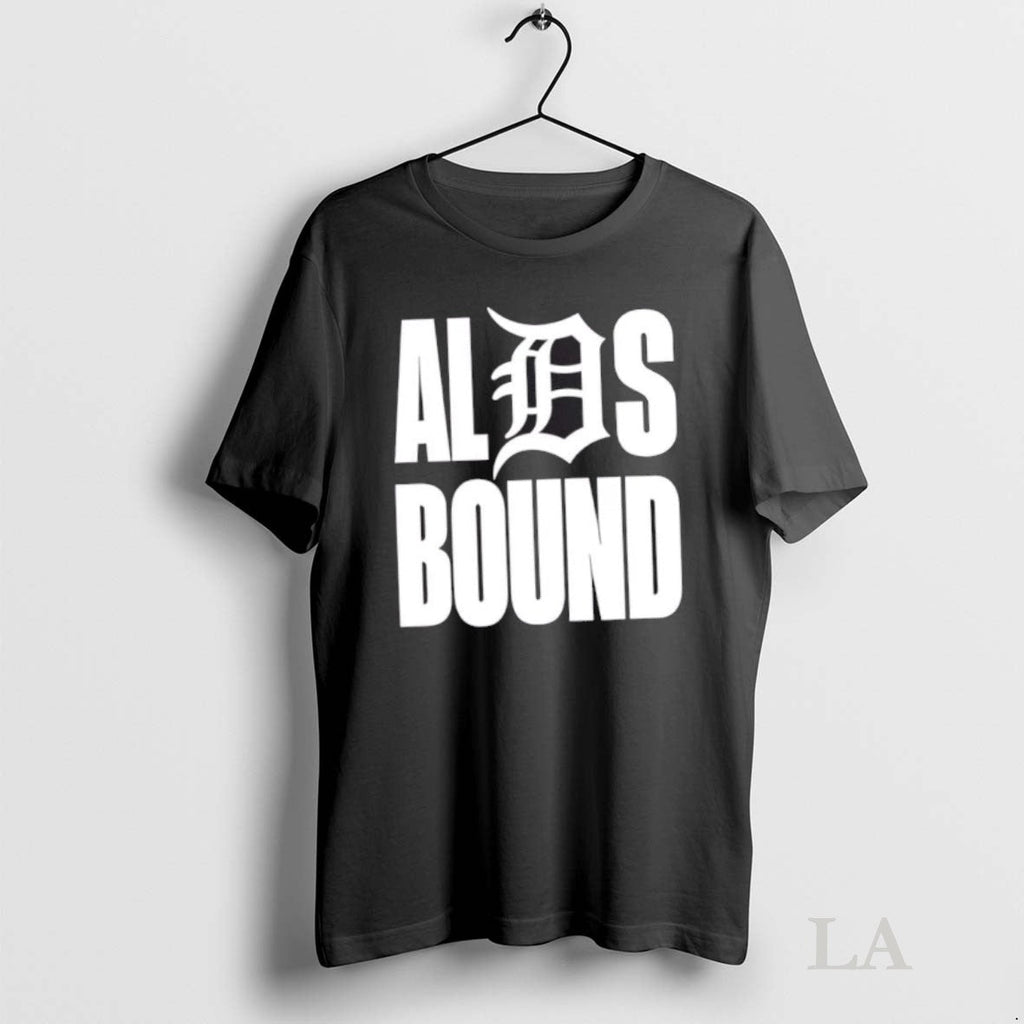 Original Detroit Tigers Baseball Alds Bound 2 Sided - Adult & Kids T-Shirts, Sweatshirts & Hoodies apparel design preview 1
