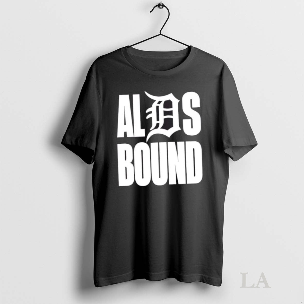 Original Detroit Tigers Baseball Alds Bound 2 Sided - Adult & Kids T-Shirts, Sweatshirts & Hoodies apparel design preview 1