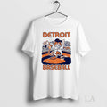 Original Detroit Tigers Baseball Mascot Eat Em Up - Adult & Kids T-Shirts, Sweatshirts & Hoodies apparel design preview 1