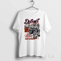 Original Detroit Tigers Built Different Skeleton - Adult & Kids T-Shirts, Sweatshirts & Hoodies apparel design preview 1