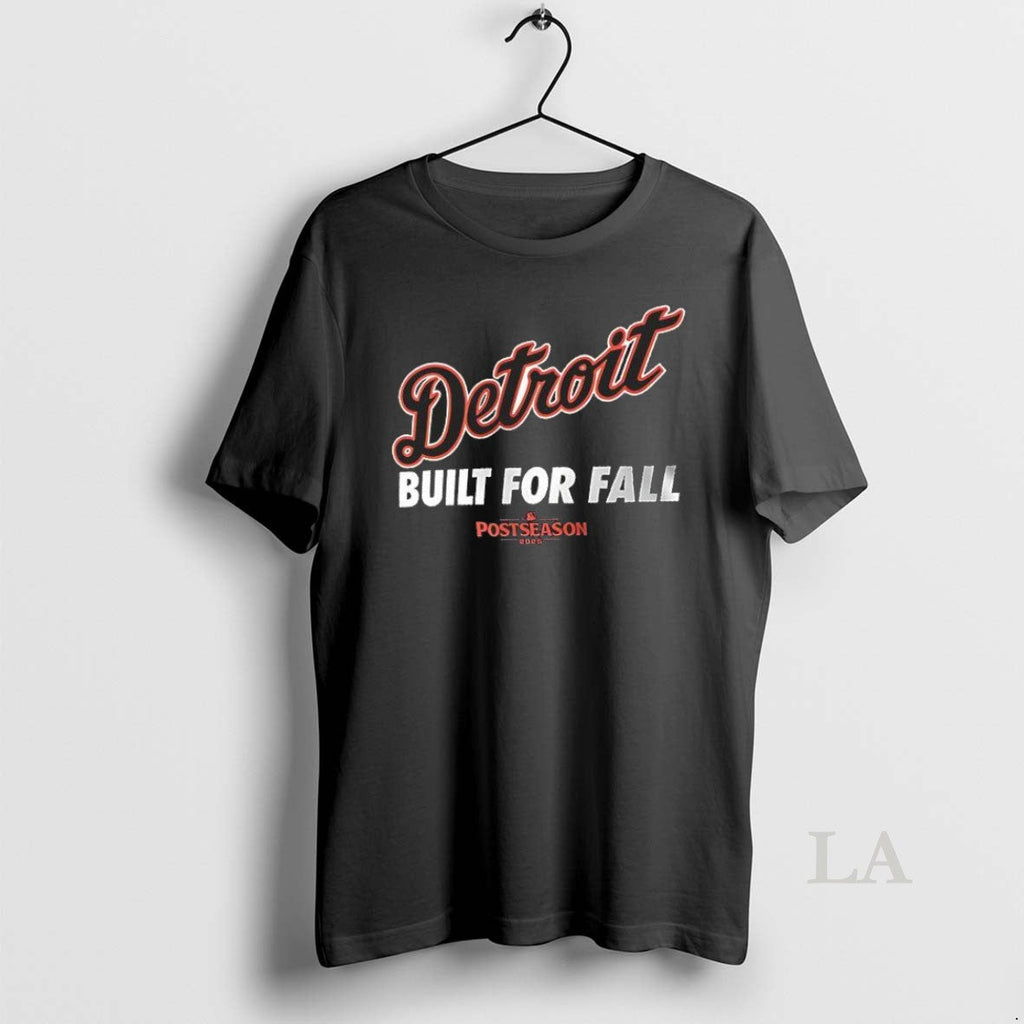 Original Detroit Tigers Built For Fall 2025 Mlb - Adult & Kids T-Shirts, Sweatshirts & Hoodies apparel design preview 1
