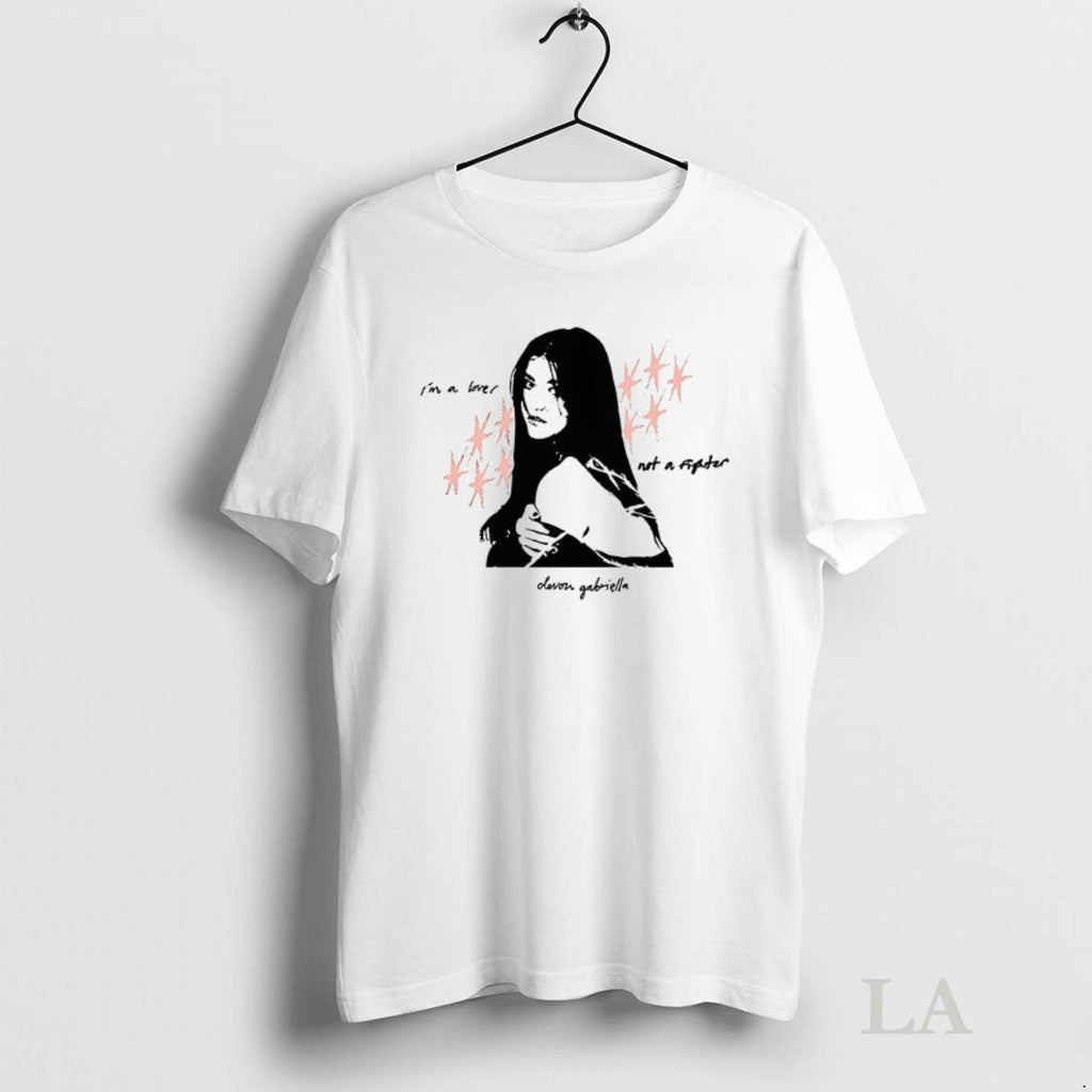 Original Devon Gabriella Star Im A Love Not Fighter - Adult & Kids T-Shirts, Sweatshirts & Hoodies apparel design preview 1