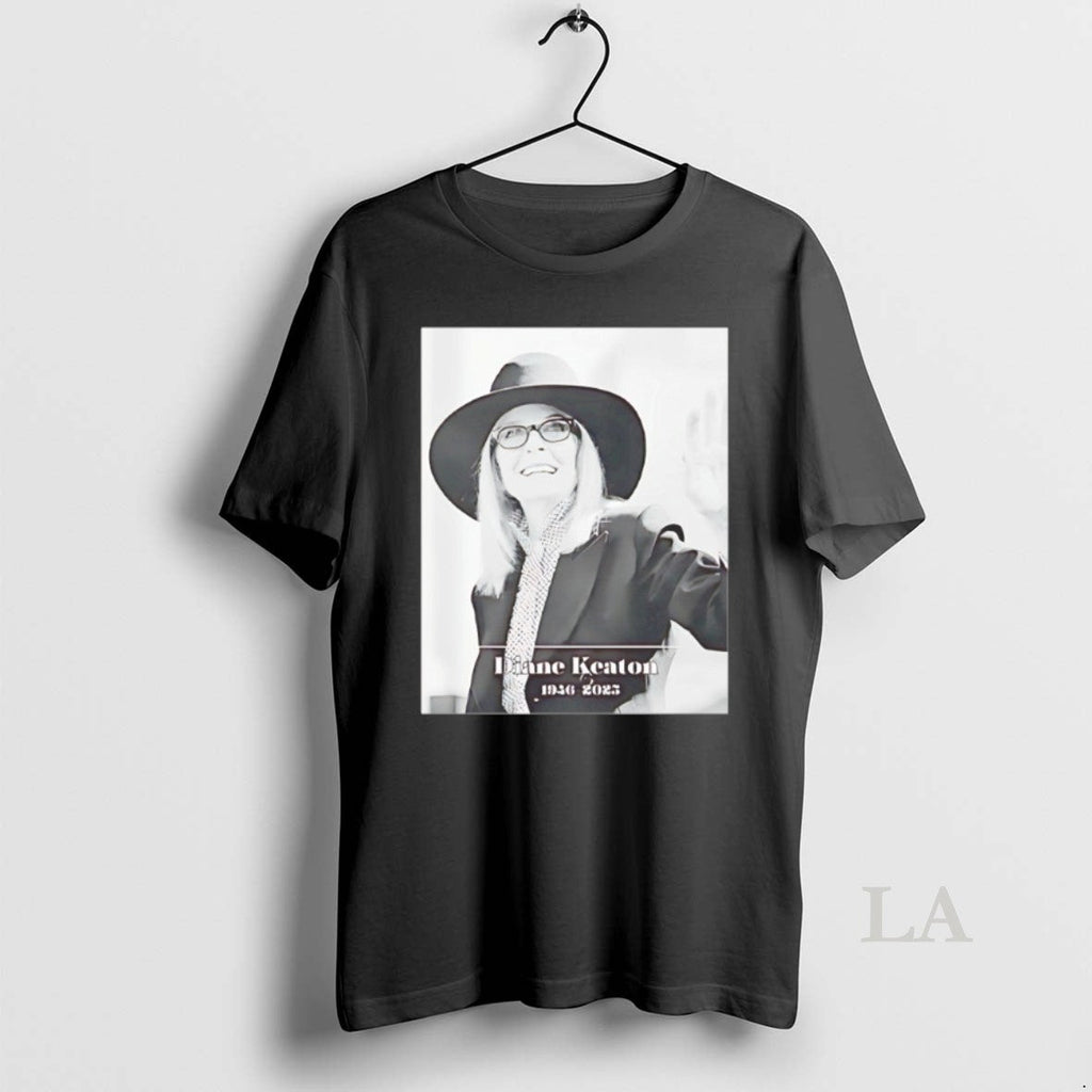 Original Diane Keaton 1946 2025 Thank You For The - Adult & Kids T-Shirts, Sweatshirts & Hoodies apparel design preview 1