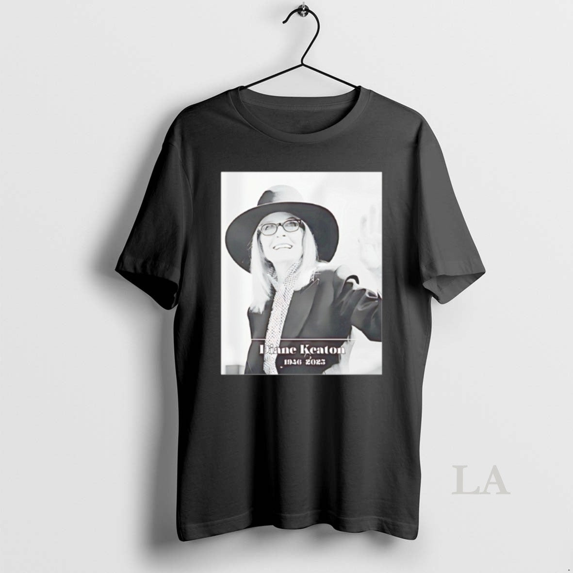 Original Diane Keaton 1946 2025 Thank You For The - Adult & Kids T-Shirts, Sweatshirts & Hoodies apparel design preview 1