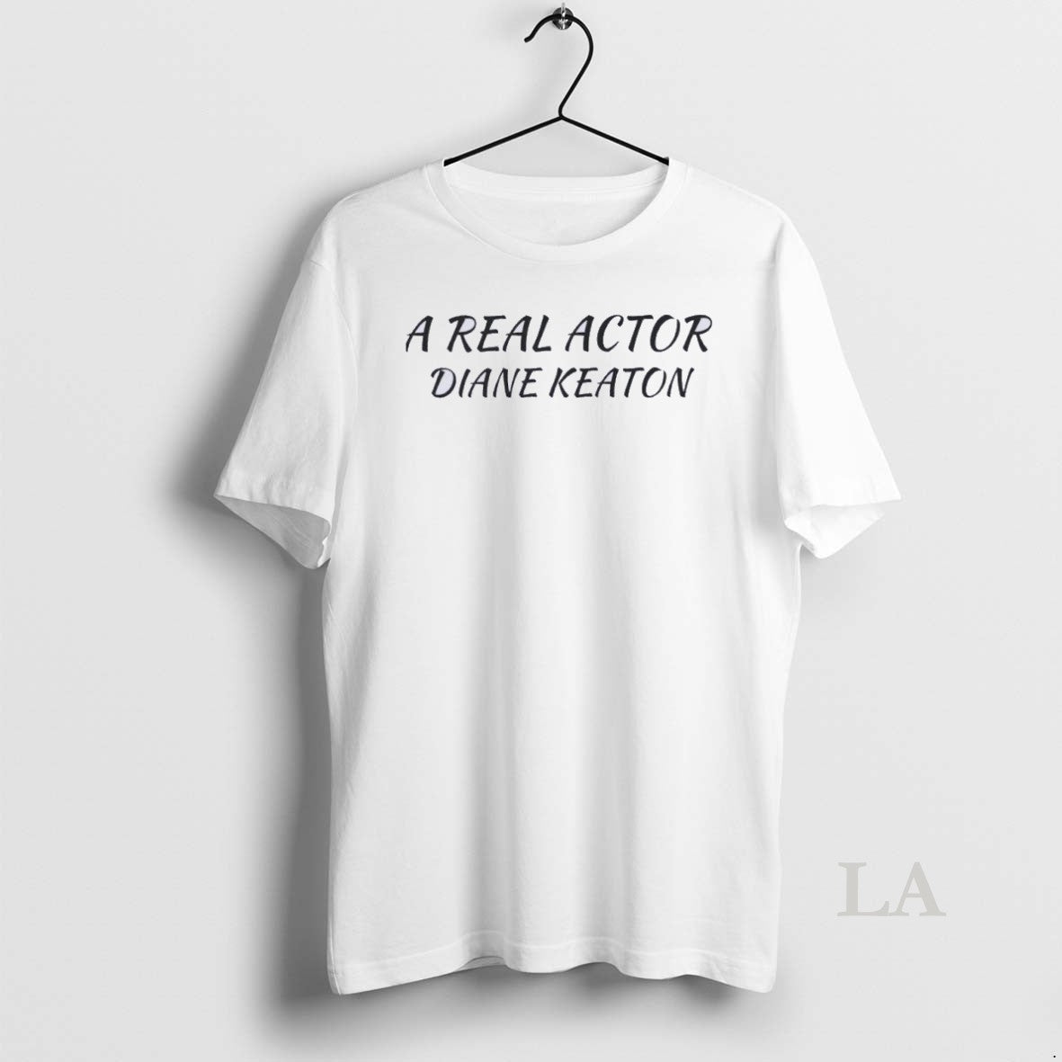 Original Diane Keaton A Real Actor - Adult & Kids T-Shirts, Sweatshirts & Hoodies apparel design preview 1