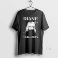Original Diane Keaton Celebrity Memorial 1946 2025 - Adult & Kids T-Shirts, Sweatshirts & Hoodies apparel design preview 1