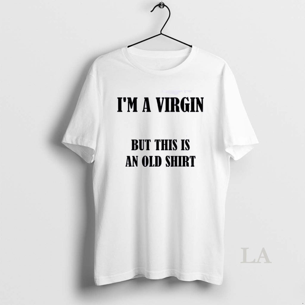 Original Diane Keaton Im A Virgin But This Is An Old - Adult & Kids T-Shirts, Sweatshirts & Hoodies apparel design preview 1