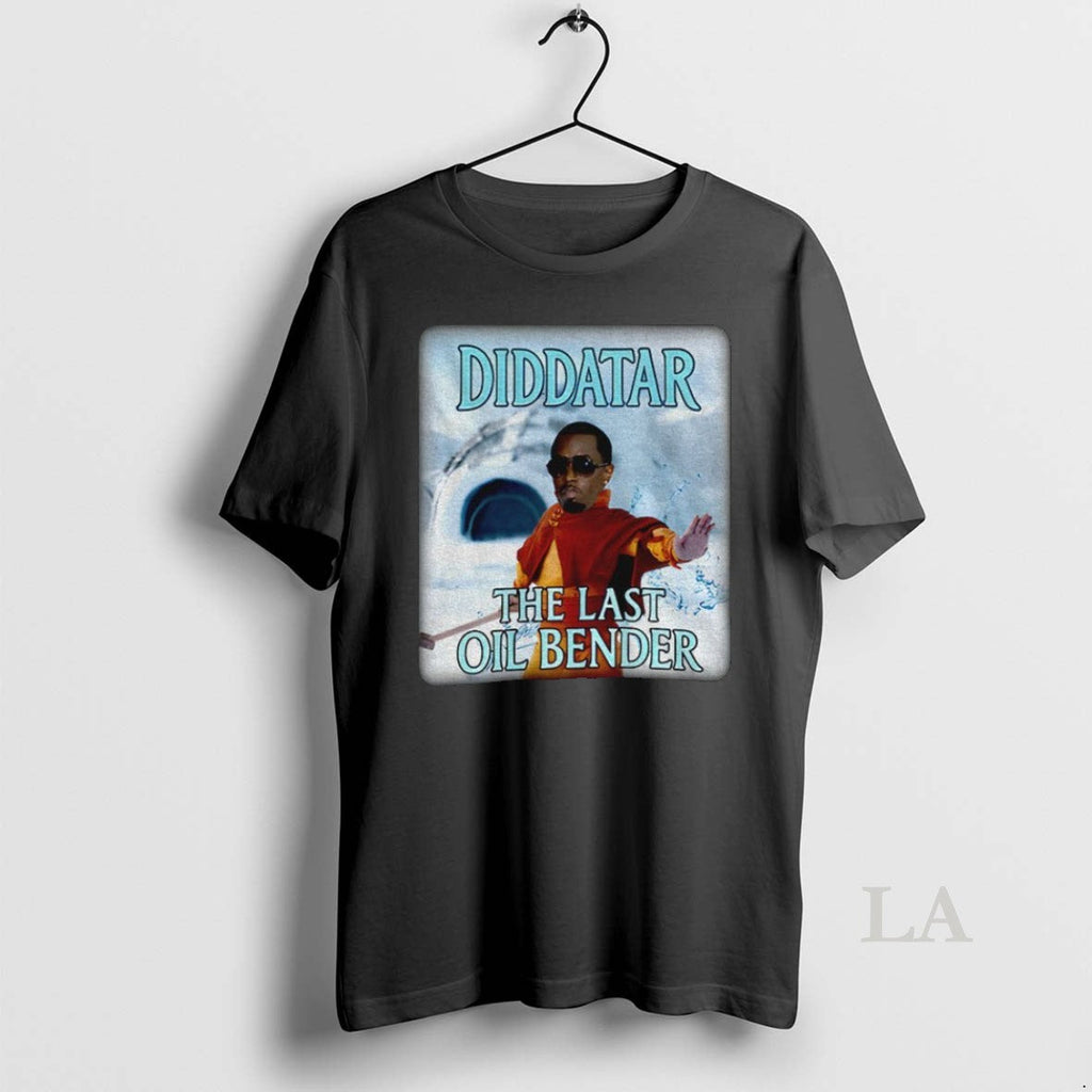 Original Diddatar The Last Oil Bender - Adult & Kids T-Shirts, Sweatshirts & Hoodies apparel design preview 1