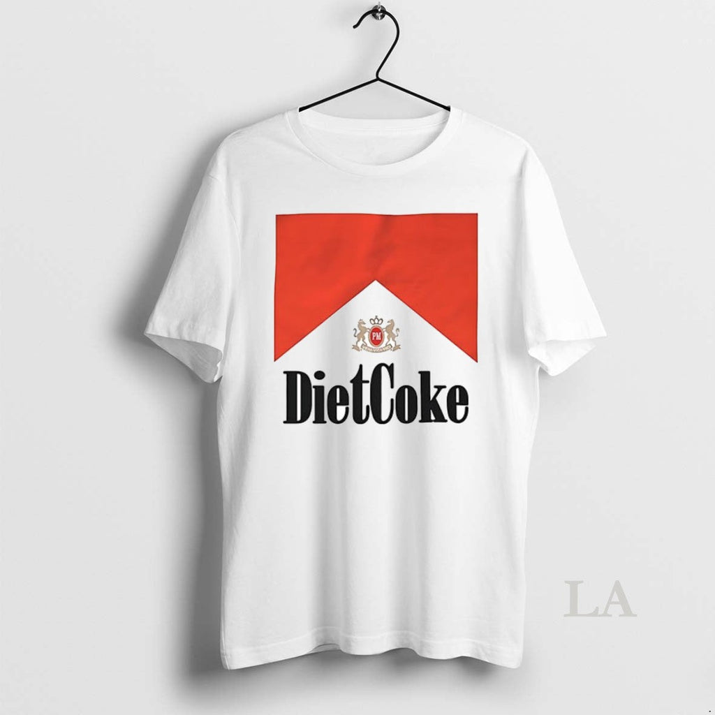 Original Diet Coke Cigs Logo Ceramic And Classic Dad - Adult & Kids T-Shirts, Sweatshirts & Hoodies apparel design preview 1