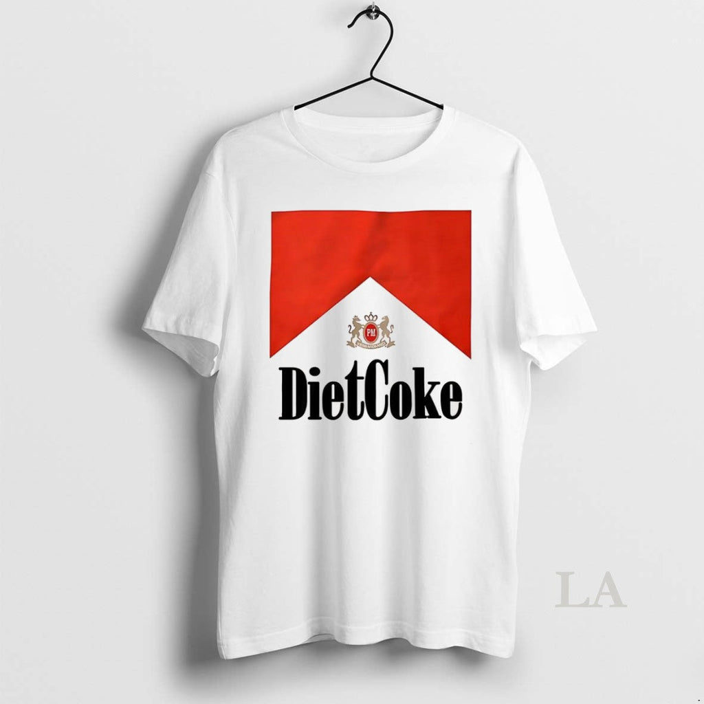 Original Diet Coke Marlboro Cigarette Packs - Adult & Kids T-Shirts, Sweatshirts & Hoodies apparel design preview 1