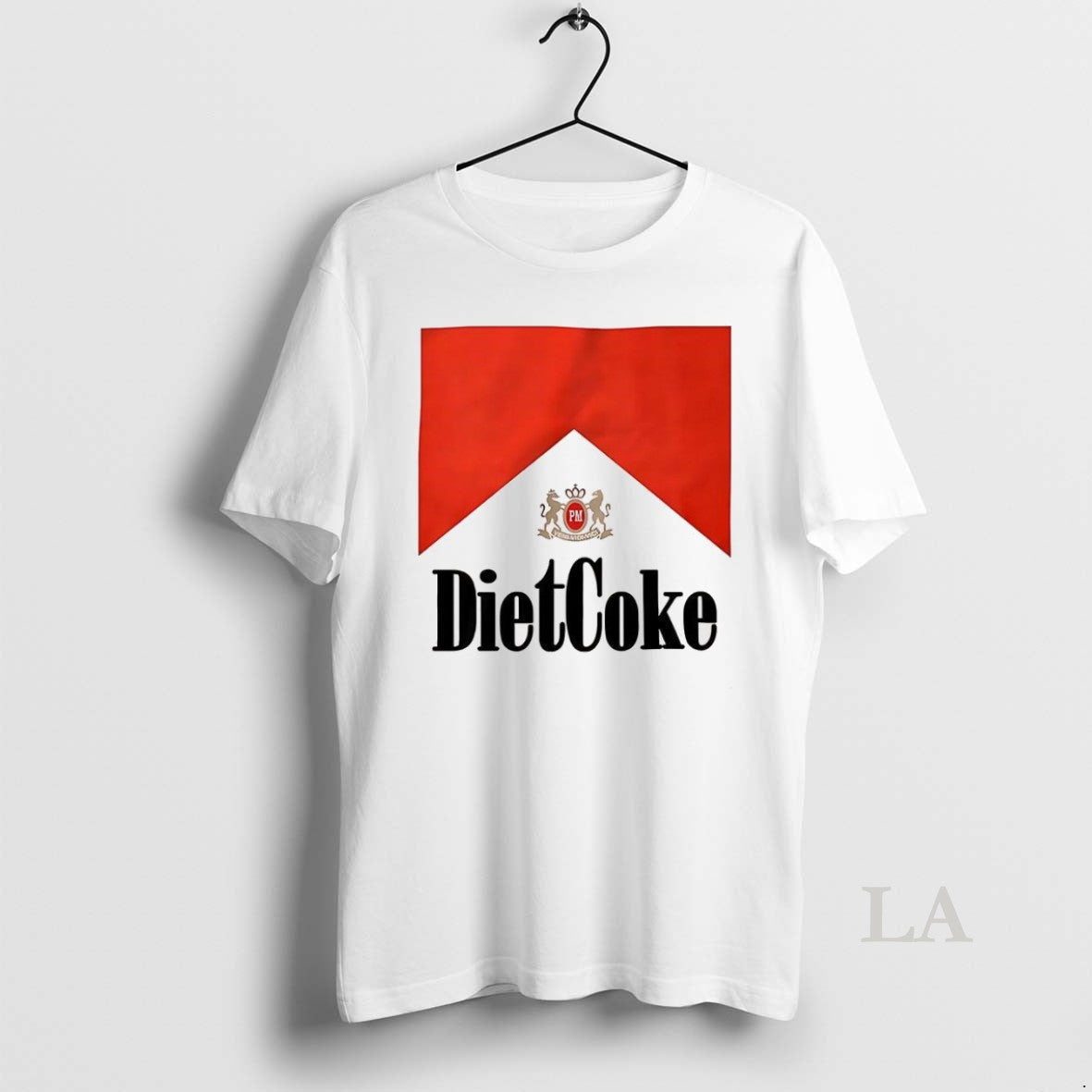 Original Diet Coke Marlboro Cigarette Packs - Adult & Kids T-Shirts, Sweatshirts & Hoodies apparel design preview 1