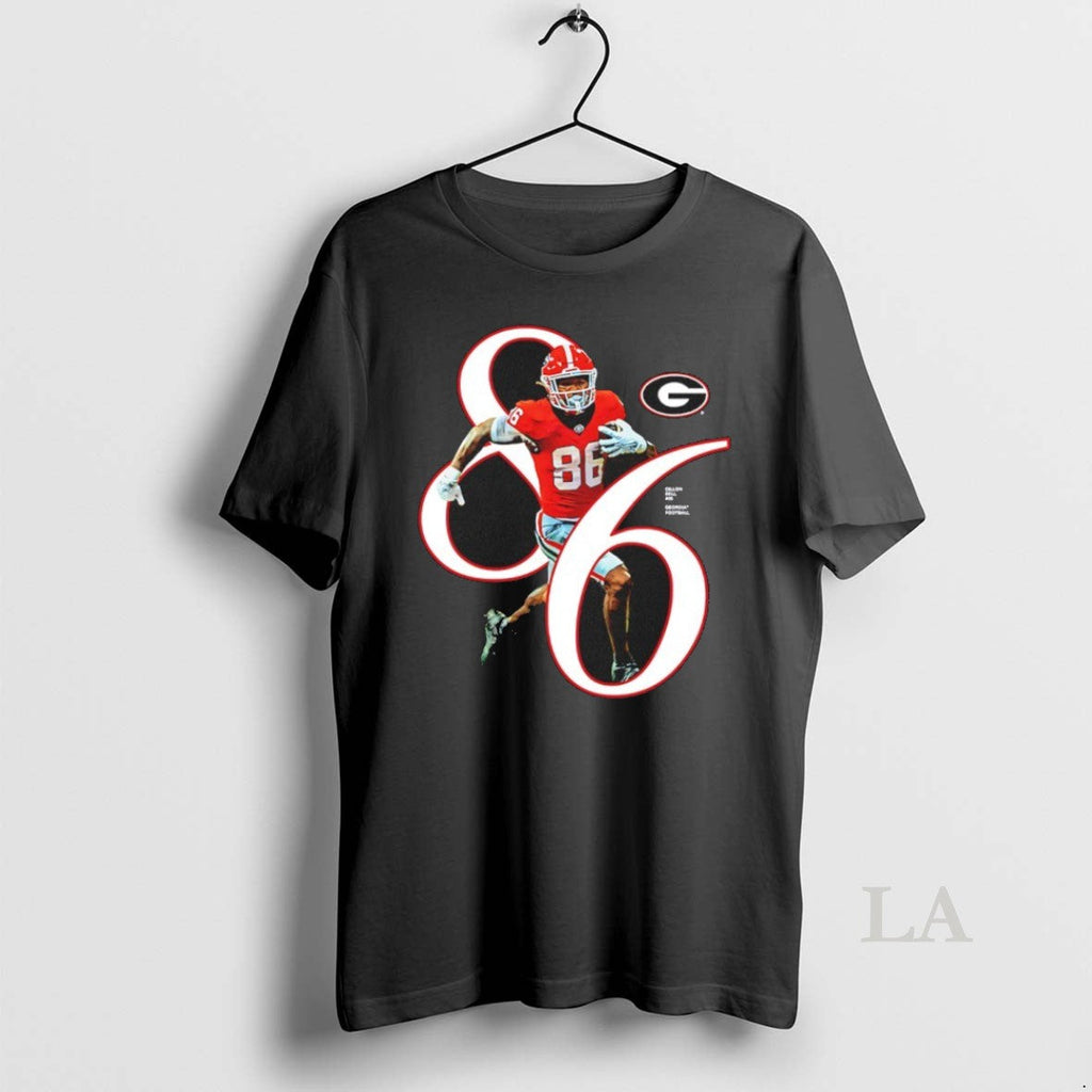 Original Dillon Bell 86 Georgia Bulldogs 2025 Ncaa - Adult & Kids T-Shirts, Sweatshirts & Hoodies apparel design preview 1