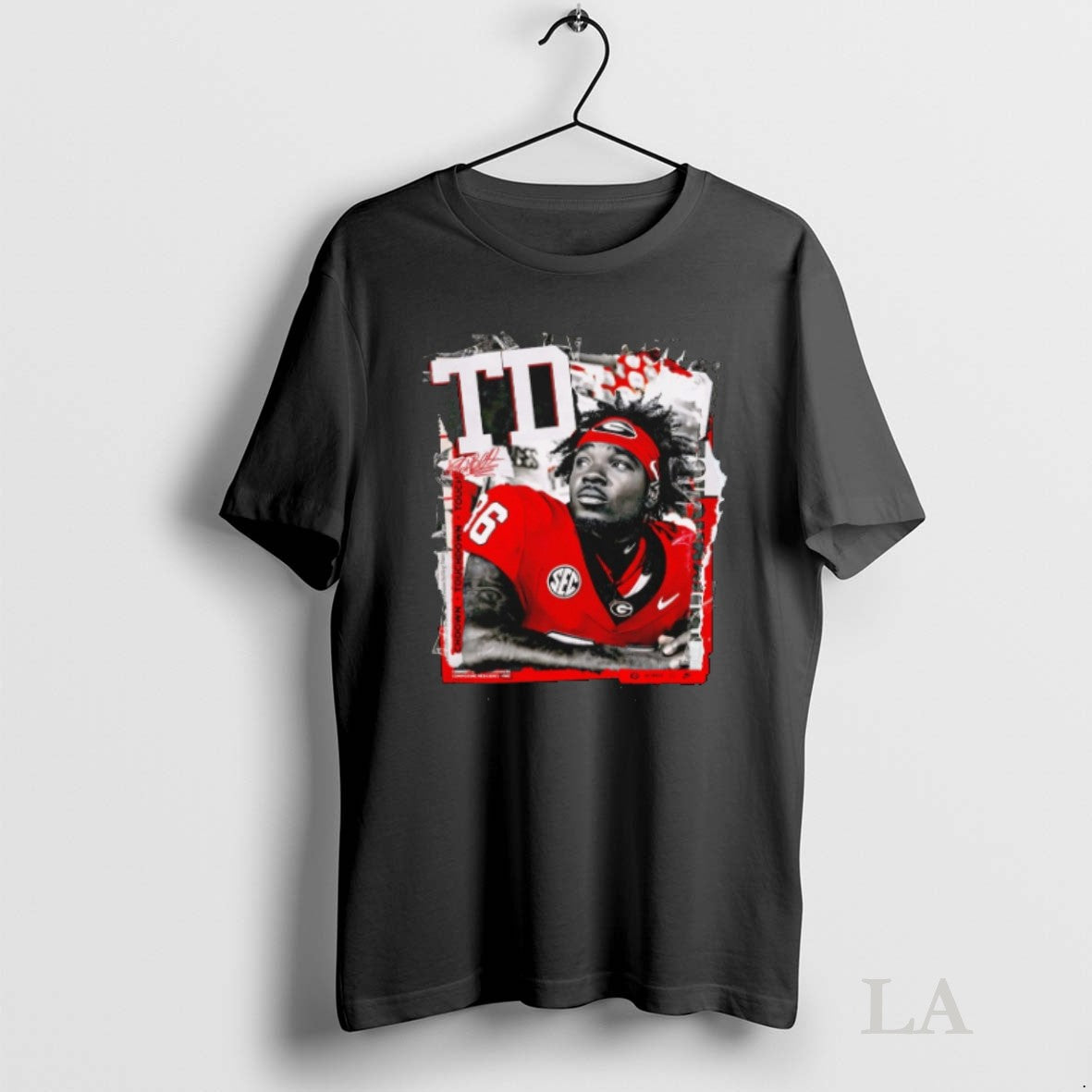 Original Dillon Bell Td Georgia Bulldogs How Bout Em - Adult & Kids T-Shirts, Sweatshirts & Hoodies apparel design preview 1