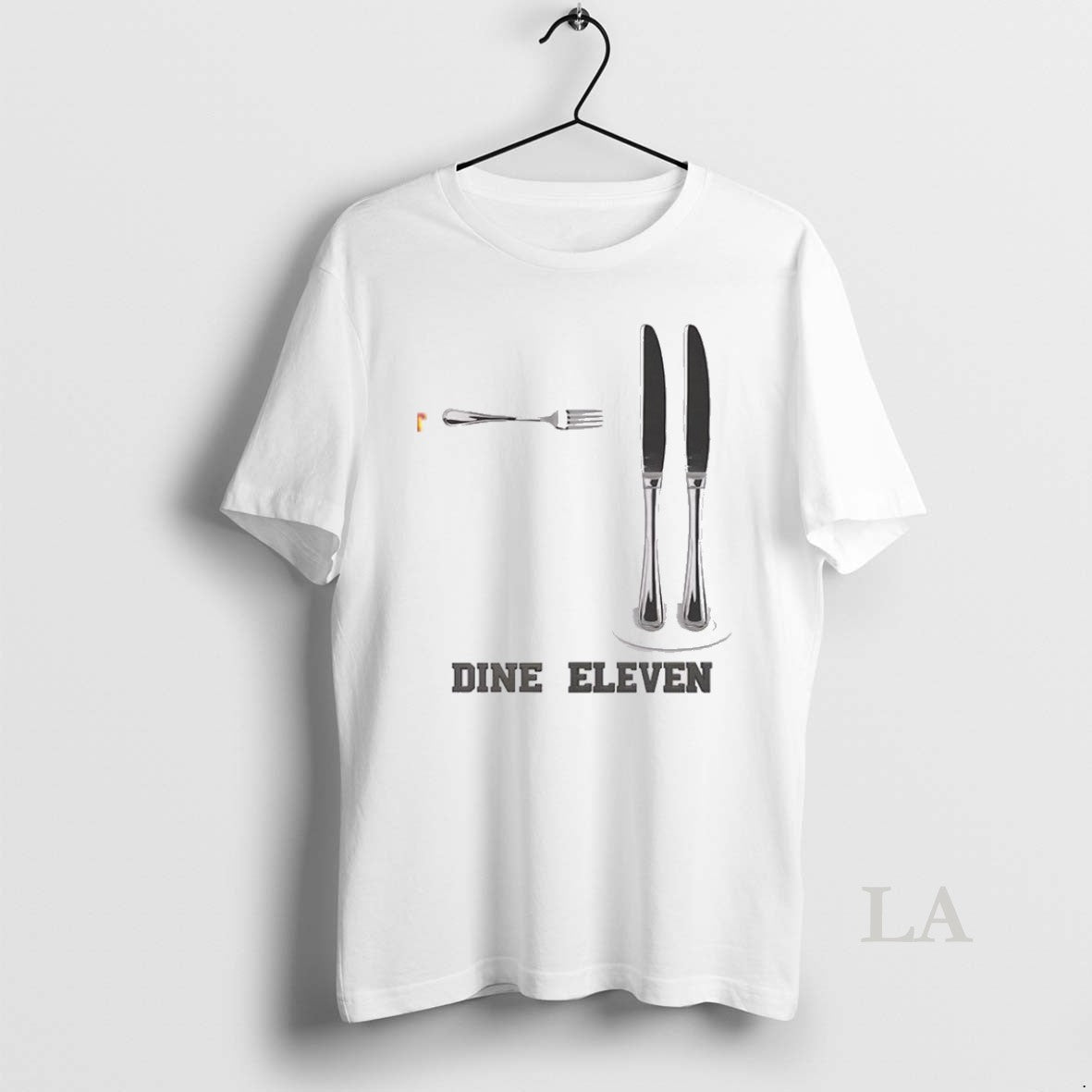 Original Dine Eleven - Adult & Kids T-Shirts, Sweatshirts & Hoodies apparel design preview 1