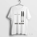 Original Dine Eleven Fork And Knife - Adult & Kids T-Shirts, Sweatshirts & Hoodies apparel design preview 1