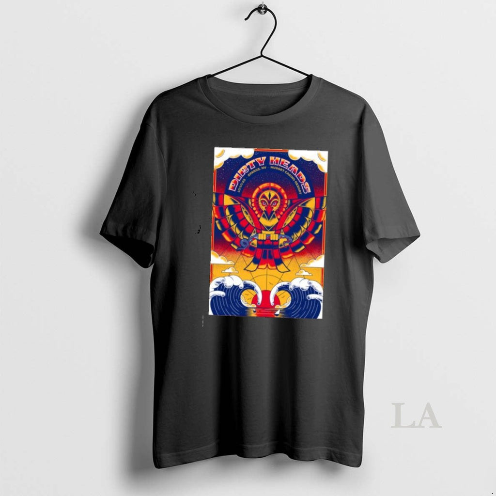Original Dirty Heads At Nugget Event Center In Sparks - Adult & Kids T-Shirts, Sweatshirts & Hoodies apparel design preview 1