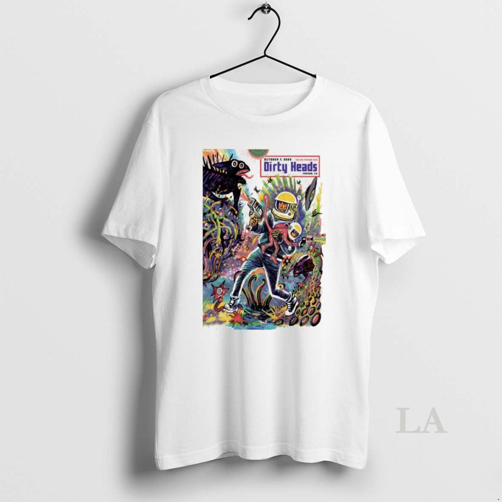 Original Dirty Heads Oct 7 2025 Fresno Fairgrounds In - Adult & Kids T-Shirts, Sweatshirts & Hoodies apparel design preview 1