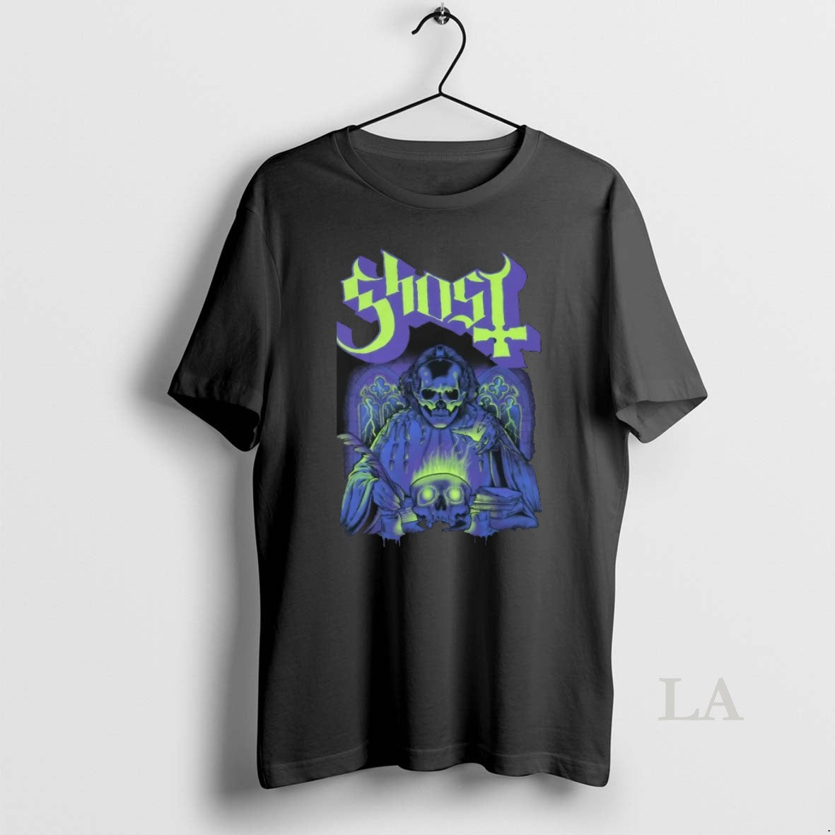 Original Divination Glow In The Dark Ghost - Adult & Kids T-Shirts, Sweatshirts & Hoodies apparel design preview 1