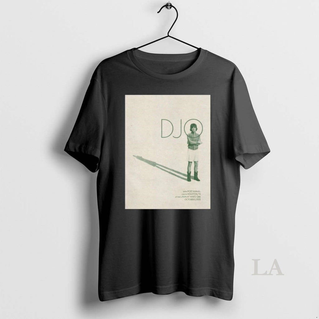 Original Djo October 5 2025 Houston Event Long Sleve - Adult & Kids T-Shirts, Sweatshirts & Hoodies apparel design preview 1