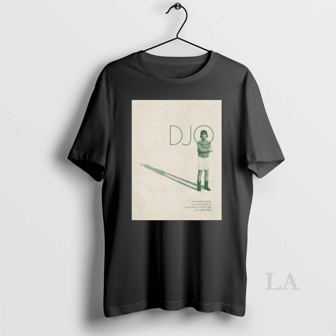 Original Djo October 5 2025 Houston Event Long Sleve - Adult & Kids T-Shirts, Sweatshirts & Hoodies apparel design preview 1