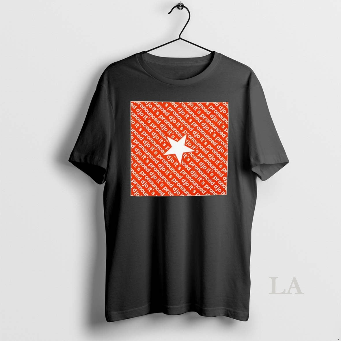 Original Djo Its Pronounced Live In Austin 2025 Star - Adult & Kids T-Shirts, Sweatshirts & Hoodies apparel design preview 1