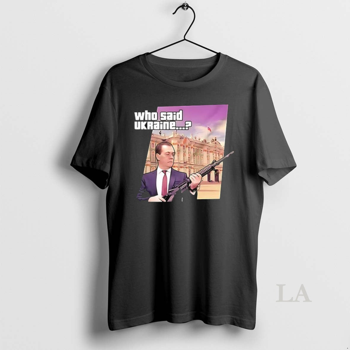 Original Dmitry Medvedev Who Said Ukraine - Adult & Kids T-Shirts, Sweatshirts & Hoodies apparel design preview 1
