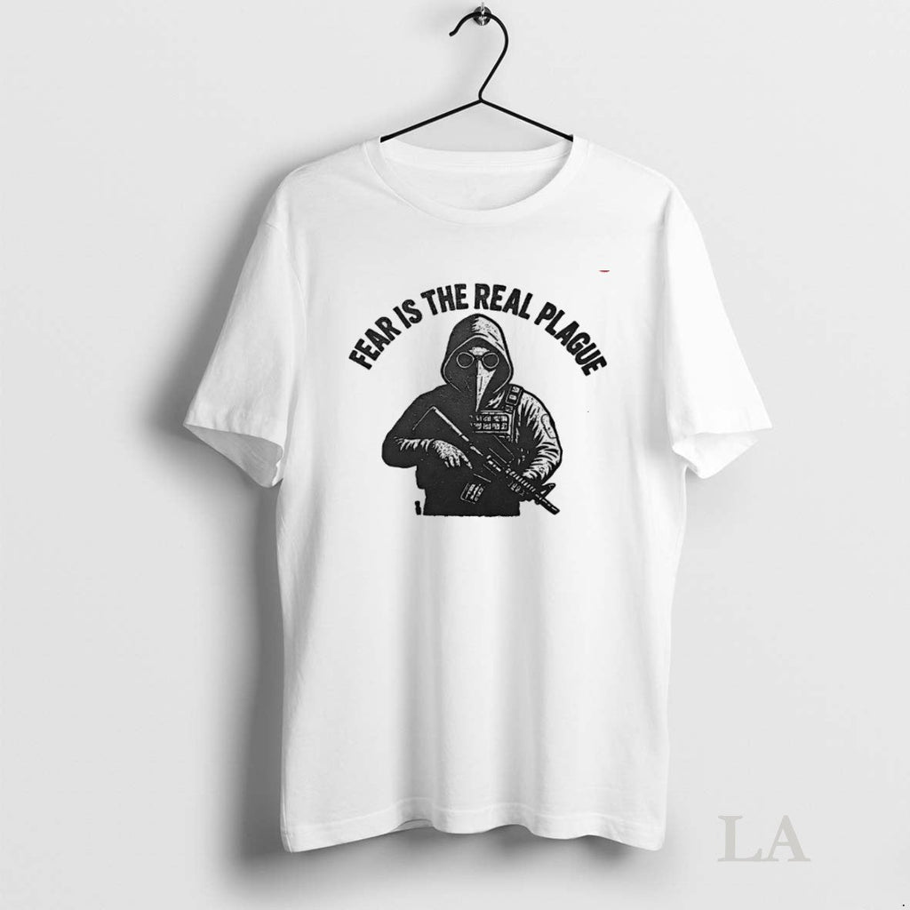 Original Doctor Fear Is The Real Plague - Adult & Kids T-Shirts, Sweatshirts & Hoodies apparel design preview 1