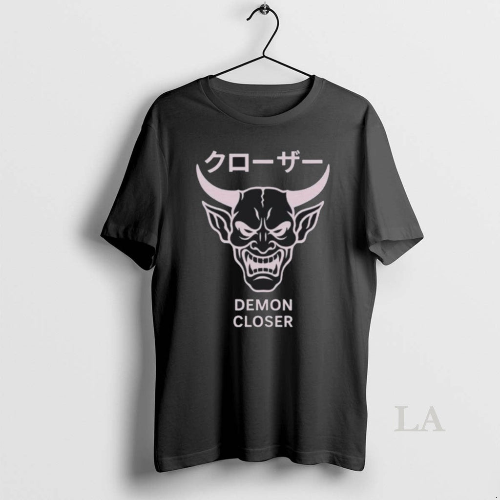 Original Dodgers Demon Closer Men Women For Sale - Adult & Kids T-Shirts, Sweatshirts & Hoodies apparel design preview 1