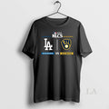Original Dodgers Vs Brewers 2025 Postseason Nlcs - Adult & Kids T-Shirts, Sweatshirts & Hoodies apparel design preview 1