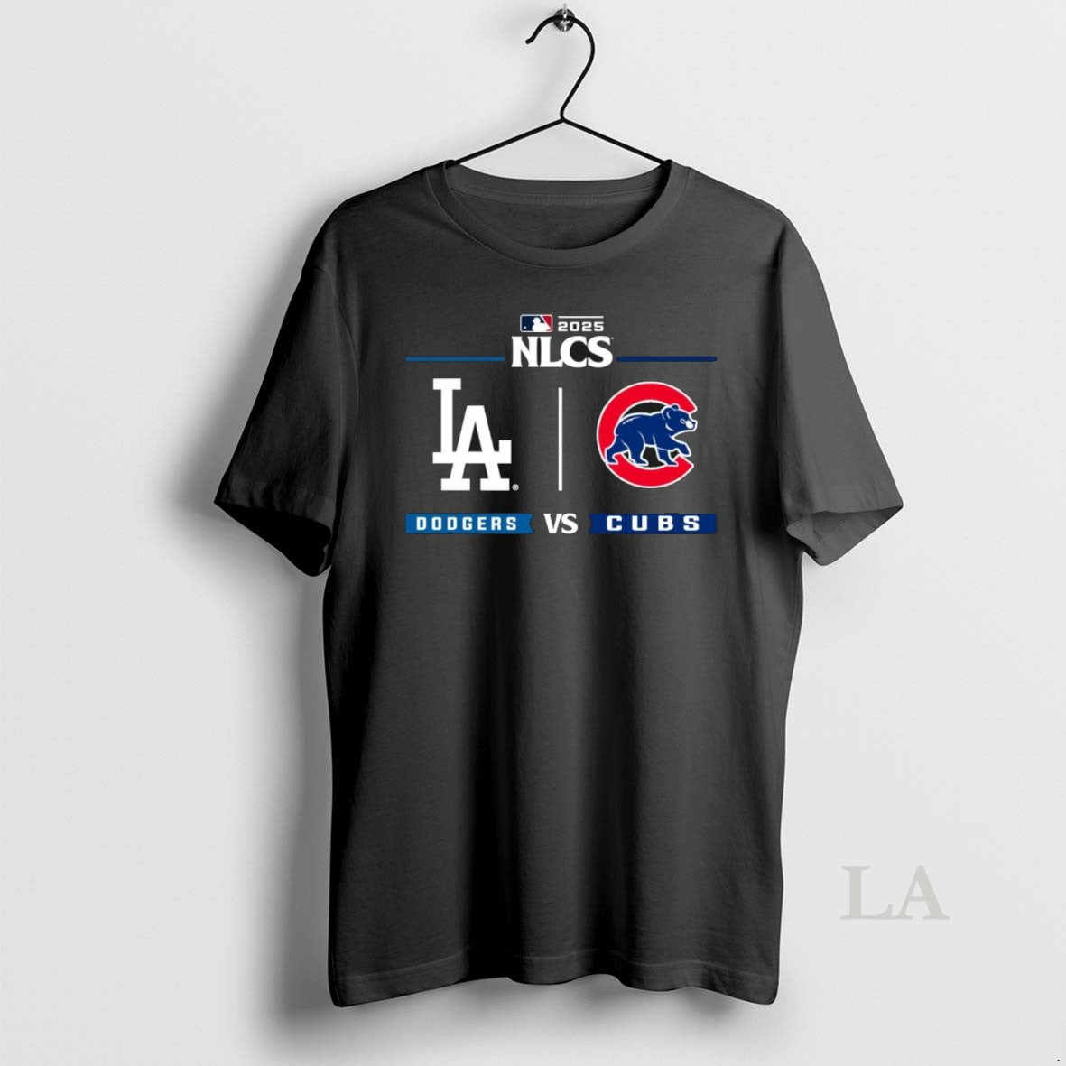 Original Dodgers Vs Cubs 2025 Postseason Nlcs - Adult & Kids T-Shirts, Sweatshirts & Hoodies apparel design preview 1