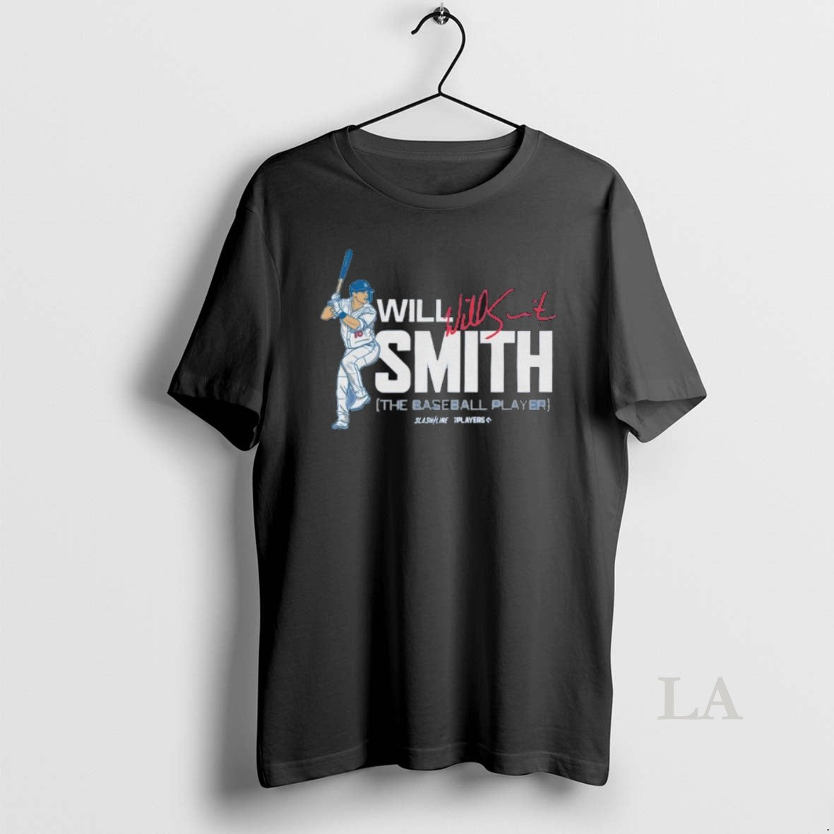 Original Dodgers Will Smith The Baseball Player - Adult & Kids T-Shirts, Sweatshirts & Hoodies apparel design preview 1
