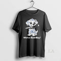 Original Dog Tatoo Whos A Good Boys - Adult & Kids T-Shirts, Sweatshirts & Hoodies apparel design preview 1