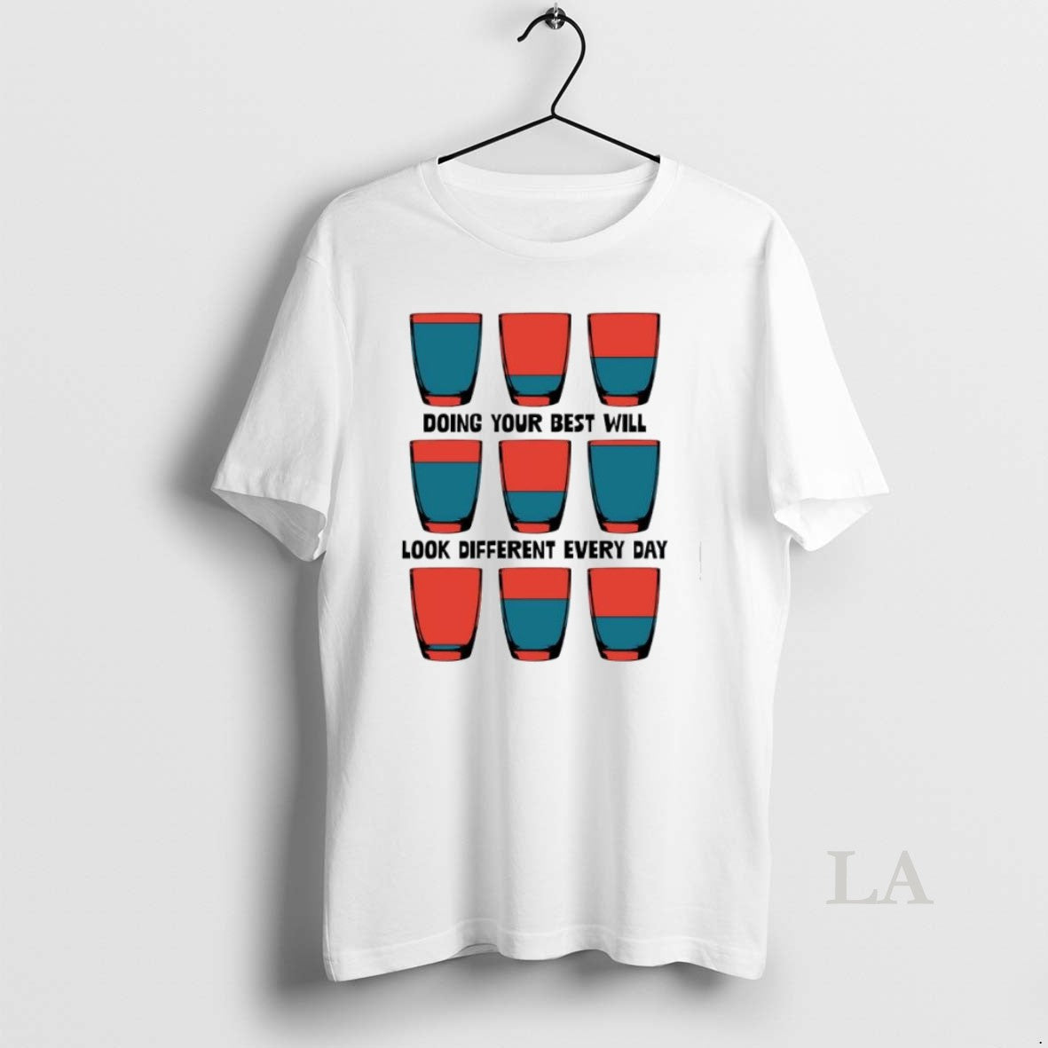 Original Doing Your Best Will Look Different Every - Adult & Kids T-Shirts, Sweatshirts & Hoodies apparel design preview 1