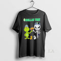 Original Dollar Tree X Grinch And Jack Skellington - Adult & Kids T-Shirts, Sweatshirts & Hoodies apparel design preview 1