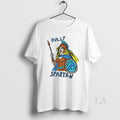 Original Dolly Spartan Ornaments - Adult & Kids T-Shirts, Sweatshirts & Hoodies apparel design preview 1