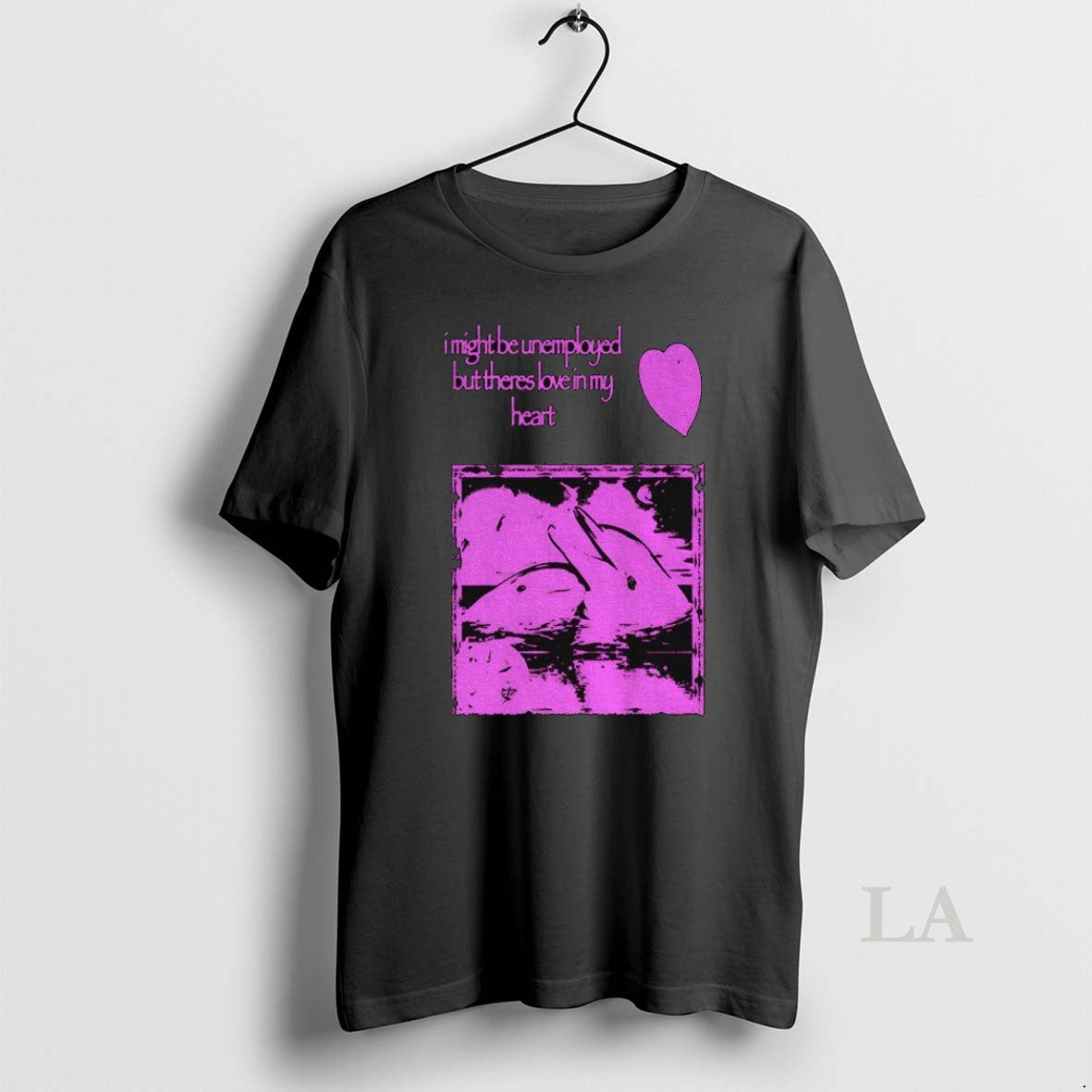 Original Dolphin I Might Be Unemployed But Theres - Adult & Kids T-Shirts, Sweatshirts & Hoodies apparel design preview 1
