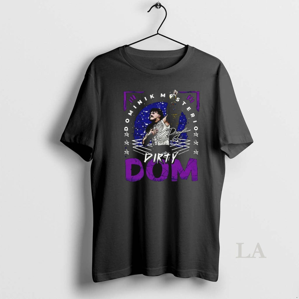 Original Dominik Mysterio Dirty Dom Champion Ceramic - Adult & Kids T-Shirts, Sweatshirts & Hoodies apparel design preview 1