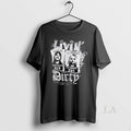 Original Dominik Mysterio And Liv Morgan Livin Dirty - Adult & Kids T-Shirts, Sweatshirts & Hoodies apparel design preview 1