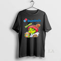 Original Dominos X Grinch Mama Christmas - Adult & Kids T-Shirts, Sweatshirts & Hoodies apparel design preview 1