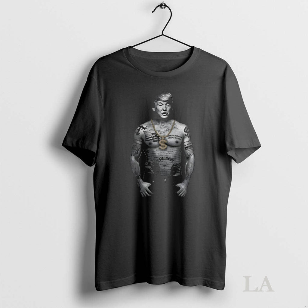 Original Donald Trump Gangster The Don Make America - Adult & Kids T-Shirts, Sweatshirts & Hoodies apparel design preview 1