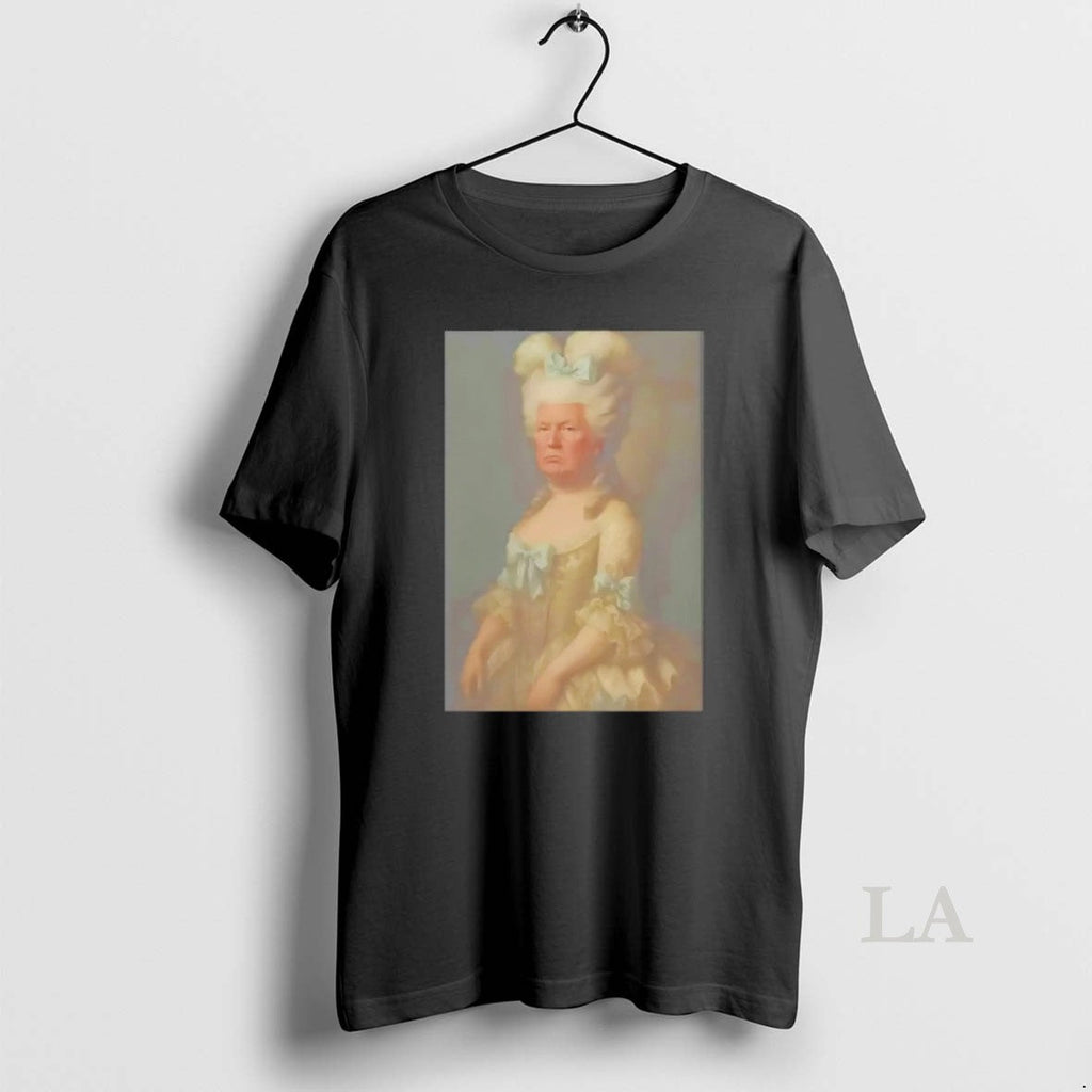 Original Donald Trump Marie Antoinette Portrait - Adult & Kids T-Shirts, Sweatshirts & Hoodies apparel design preview 1