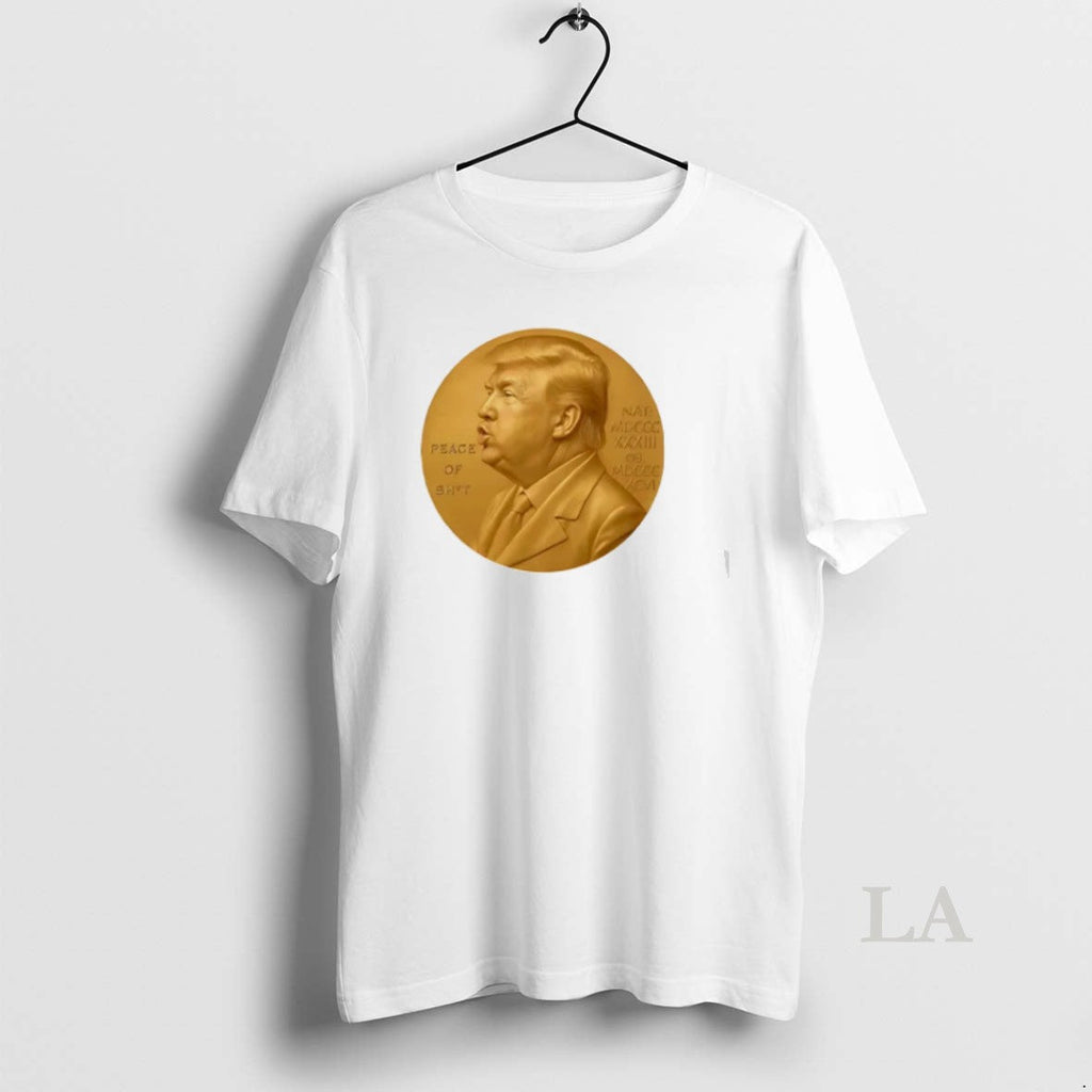 Original Donald Trump Piece Of Shit Gold Coins - Adult & Kids T-Shirts, Sweatshirts & Hoodies apparel design preview 1