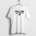 Original Donald Trump Is A Piece Of Shit - Adult & Kids T-Shirts, Sweatshirts & Hoodies apparel design preview 1
