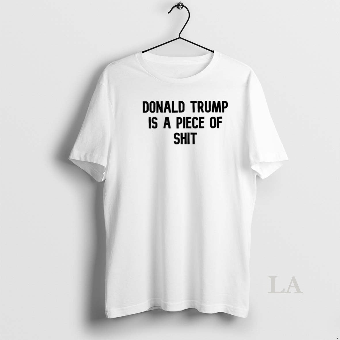 Original Donald Trump Is A Piece Of Shit - Adult & Kids T-Shirts, Sweatshirts & Hoodies apparel design preview 1