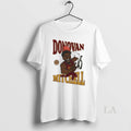 Original Donovan Mitchell Layups Cleveland Cavaliers - Adult & Kids T-Shirts, Sweatshirts & Hoodies apparel design preview 1