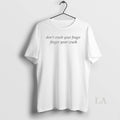 Original Dont Crush Your Finger T Men - Adult & Kids T-Shirts, Sweatshirts & Hoodies apparel design preview 1