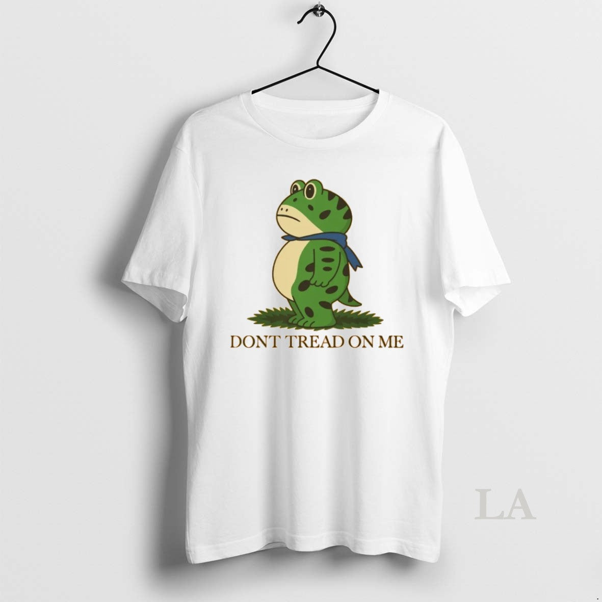 Original Dont Tread On Me Portland Frog Fanart 2025 - Adult & Kids T-Shirts, Sweatshirts & Hoodies apparel design preview 1