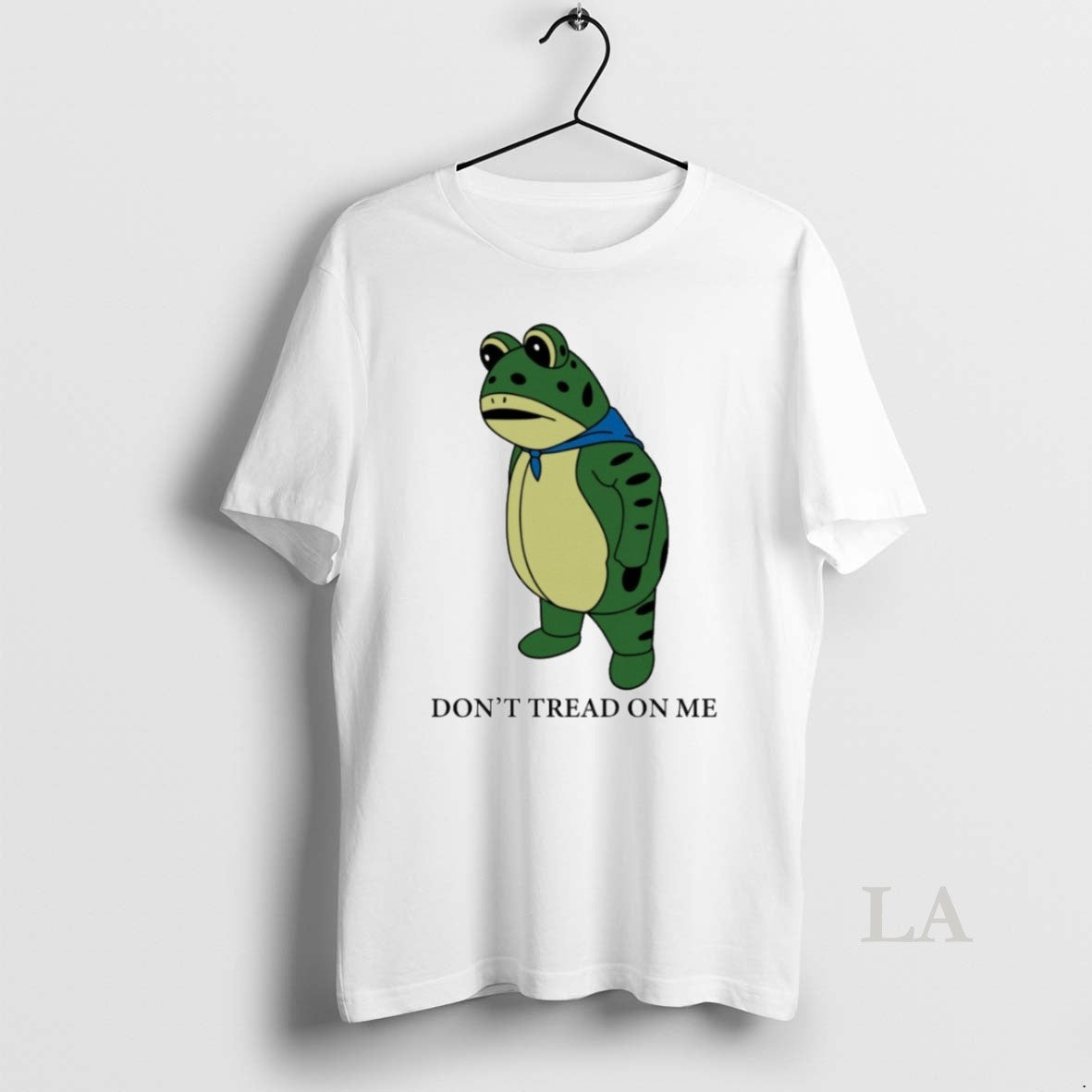 Original Dont Tread On Me Portland Frog Protest Anti - Adult & Kids T-Shirts, Sweatshirts & Hoodies apparel design preview 1