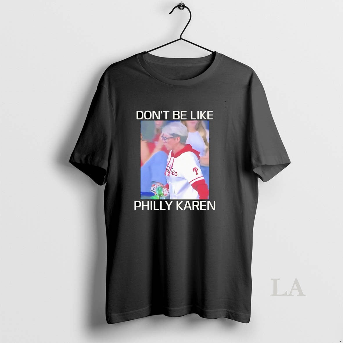 Original Dont Be Like Philly Karen - Adult & Kids T-Shirts, Sweatshirts & Hoodies apparel design preview 1