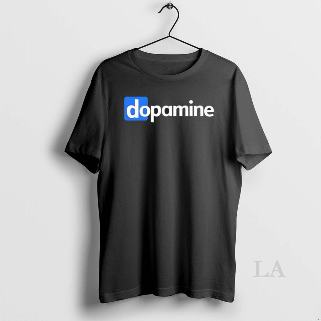 Original Dopamine Band Logo - Adult & Kids T-Shirts, Sweatshirts & Hoodies apparel design preview 1